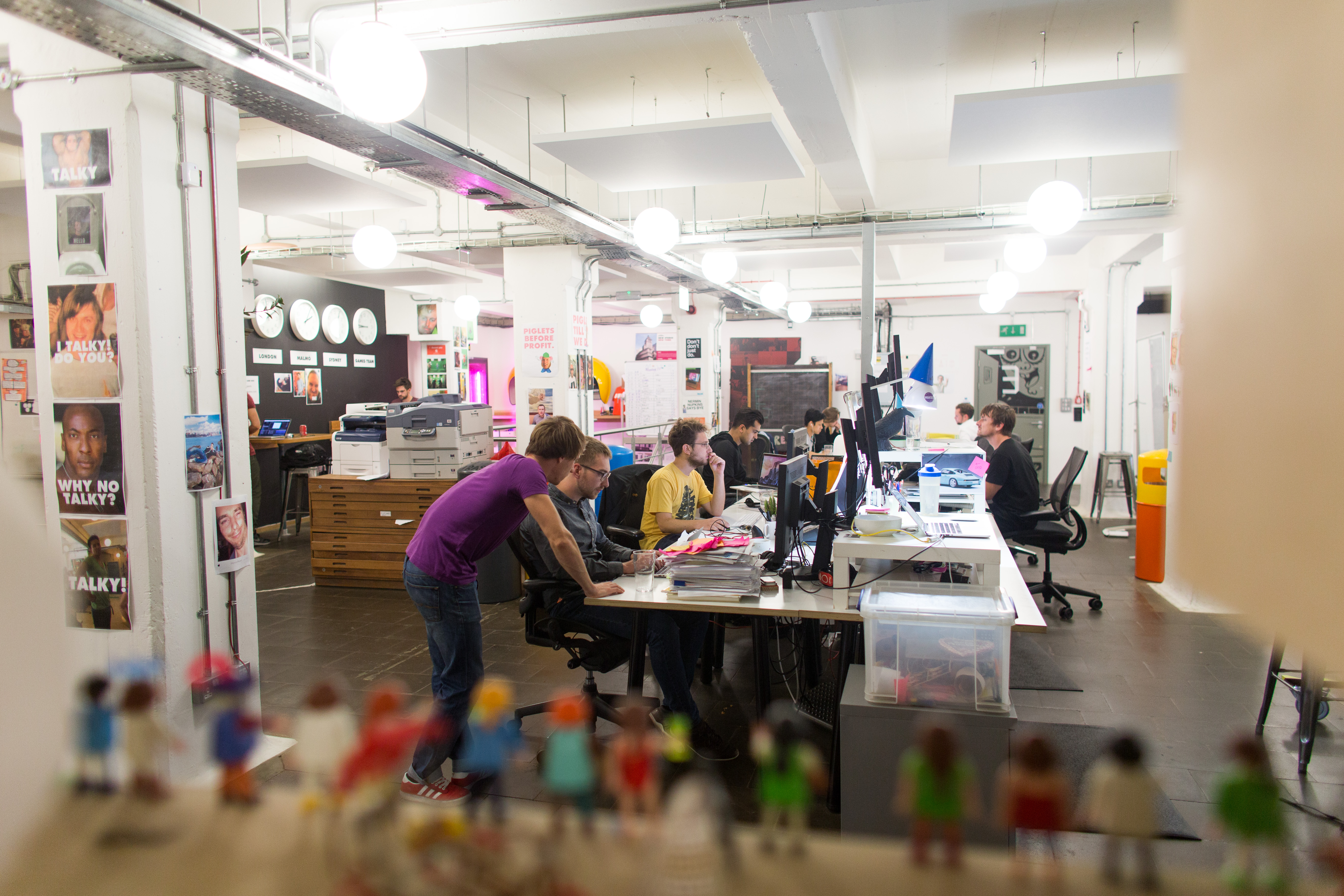 Ustwo's London HQ