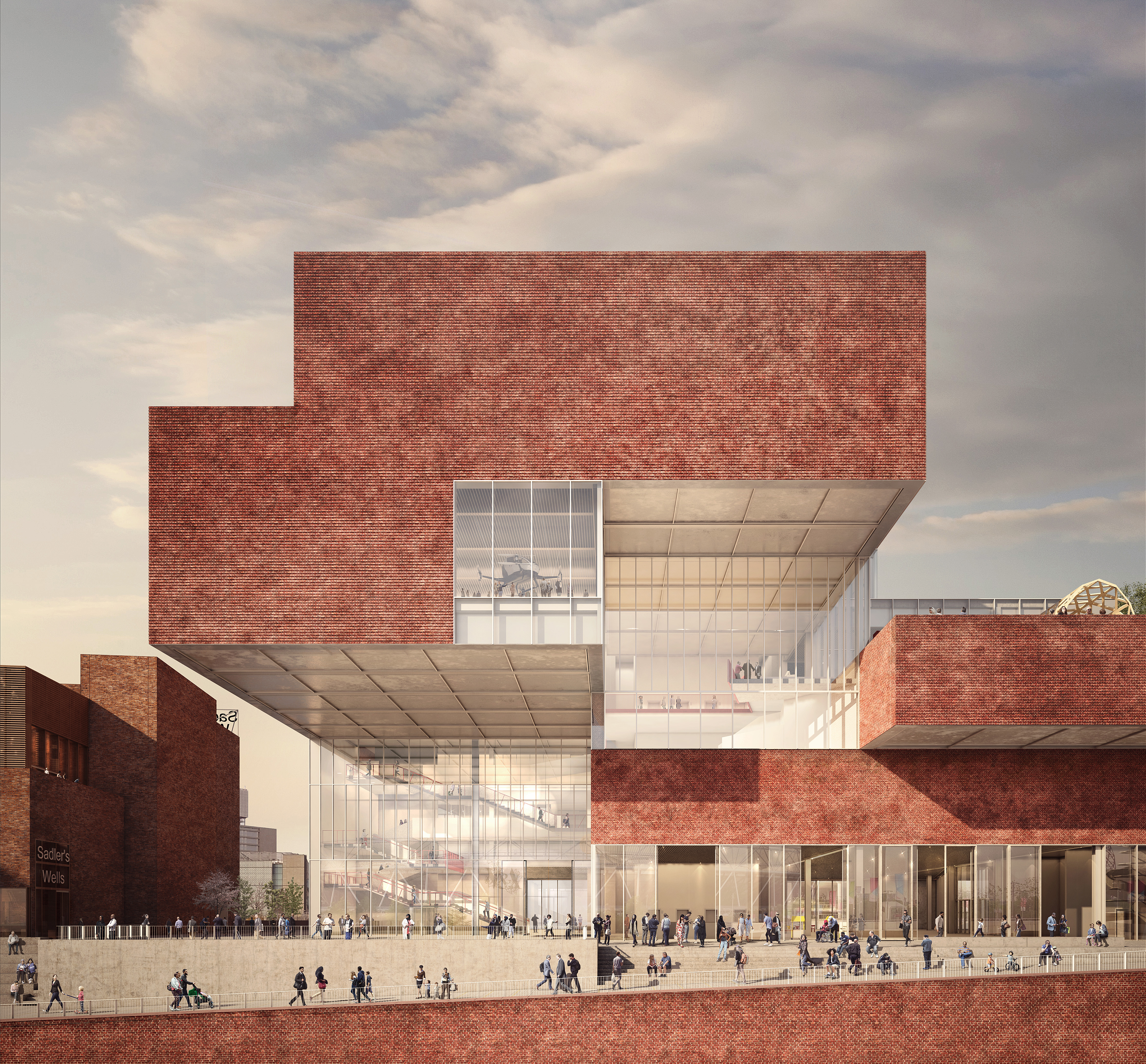 V&A elevation