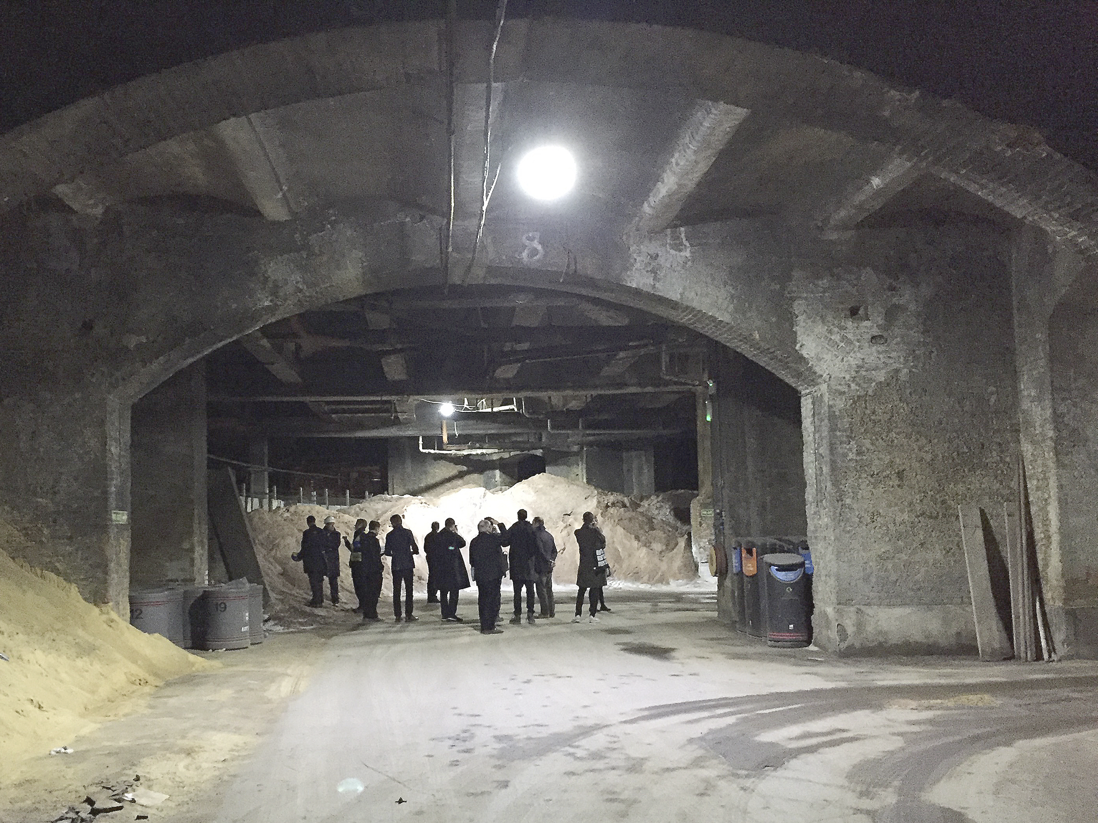 MoL Existing Basement © Museum of London Stanton Williams