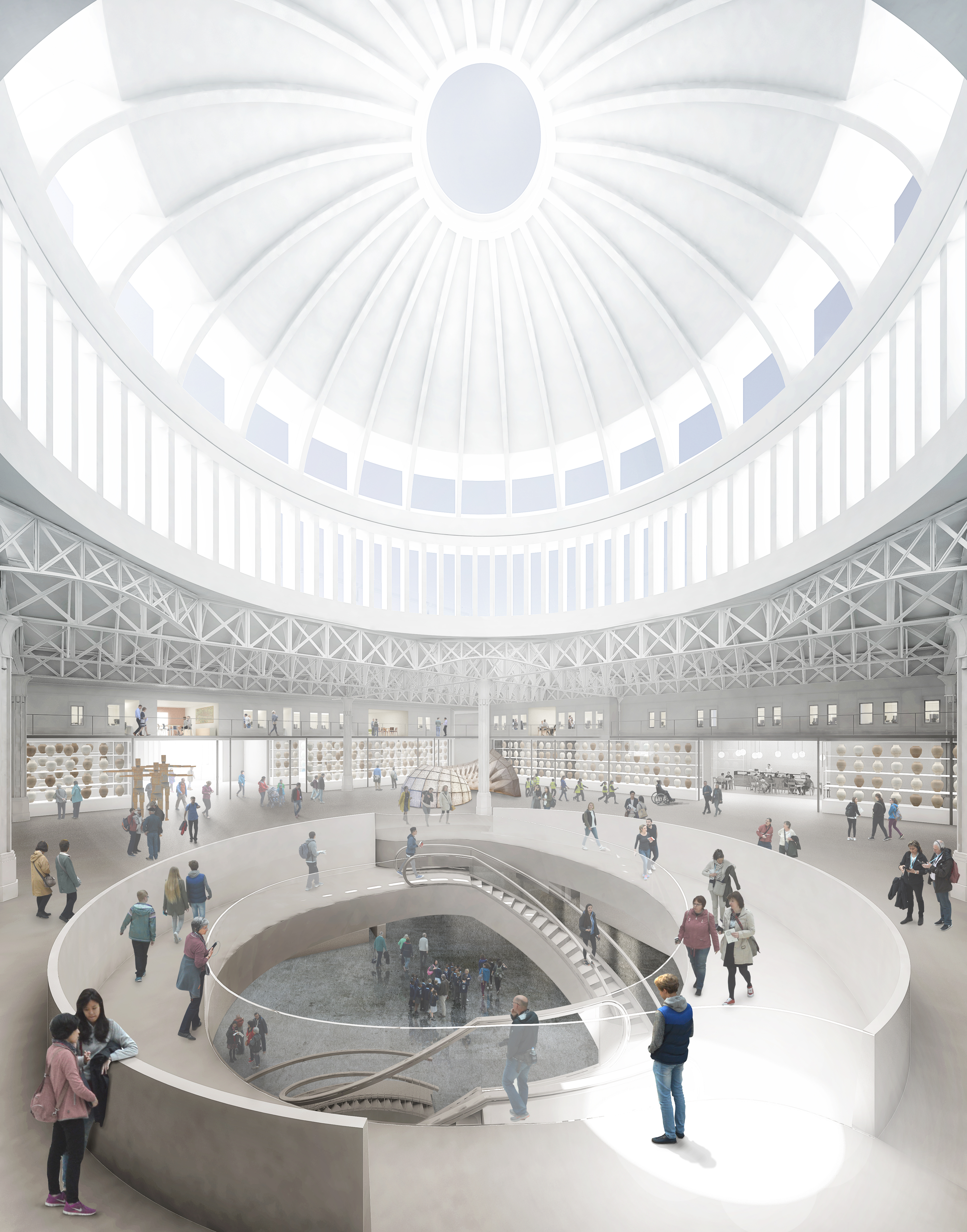 MoL_Dome © Museum of London Stanton Williams