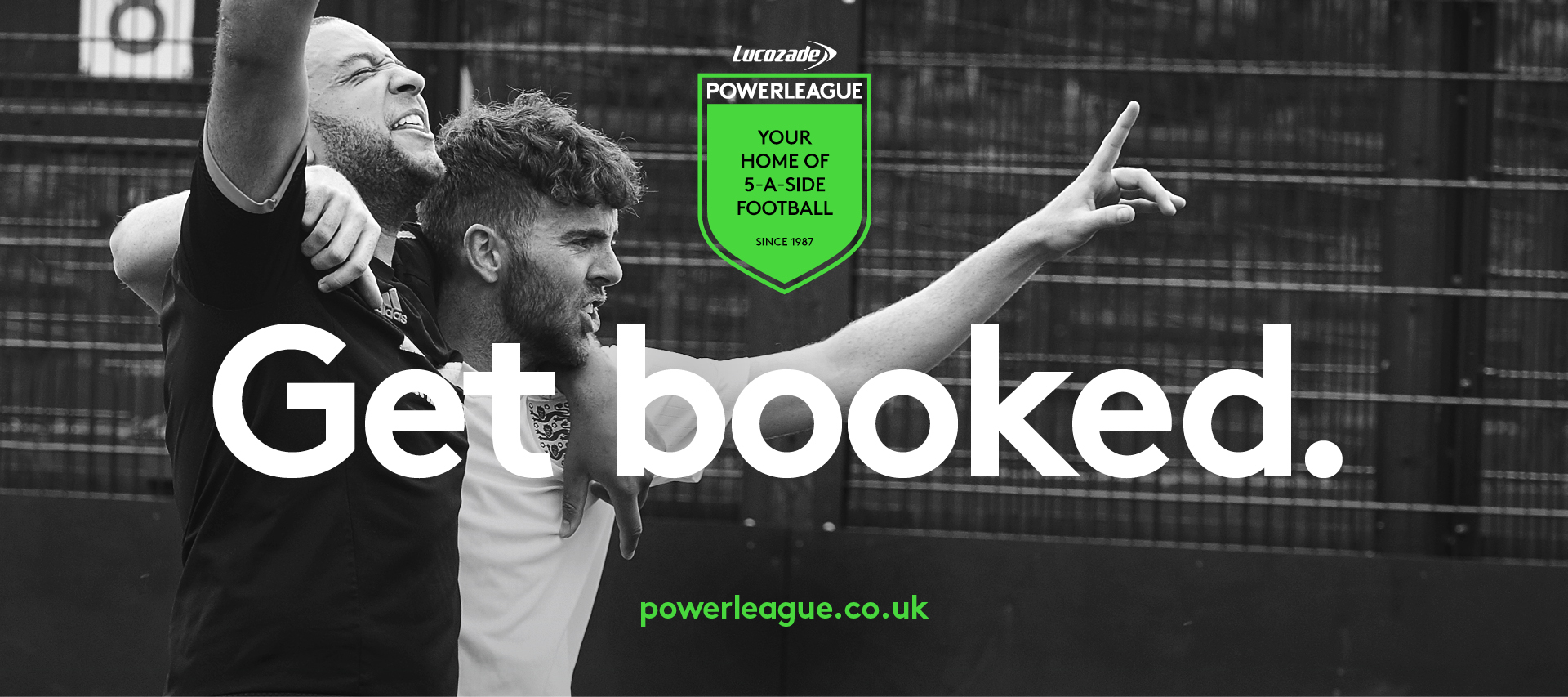 Powerleague ad