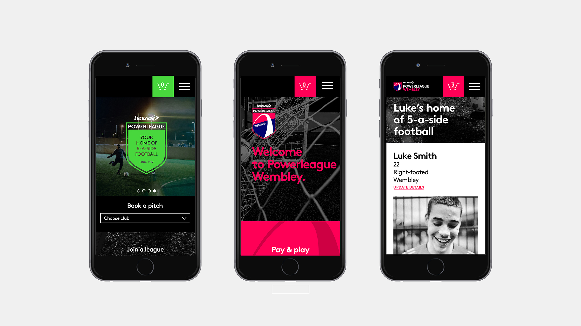 Mobile optimised
