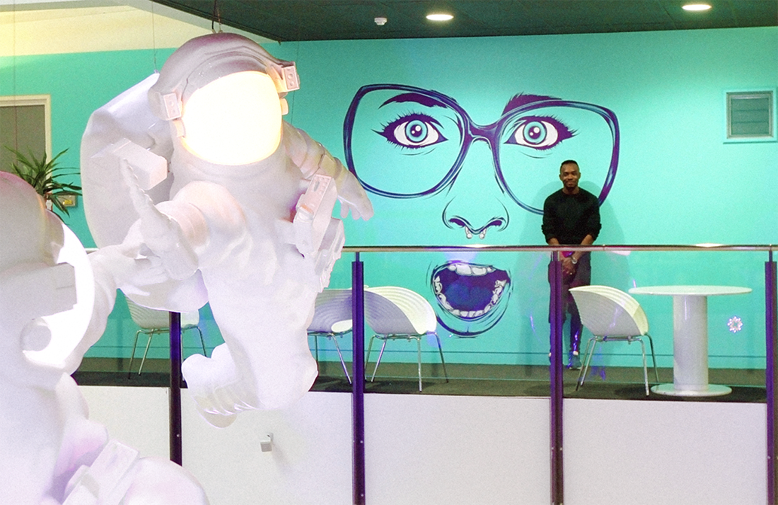 Designs for MTV headquarters