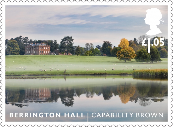 LG Berrington Hall stamp 400%