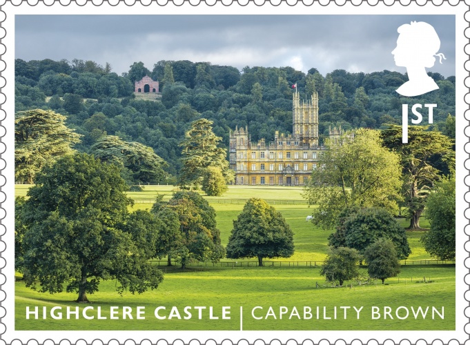 LG Highclere Castle stamp 400%
