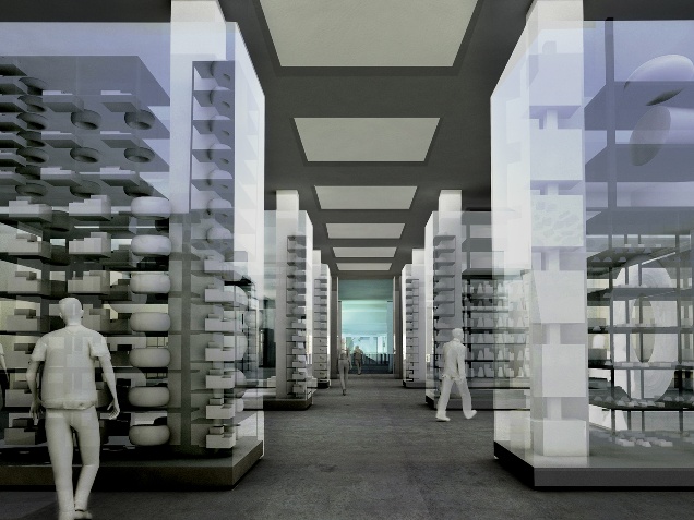 Wilkinson Eyre Architects, Science Museum Medicine Galleries render, 2014