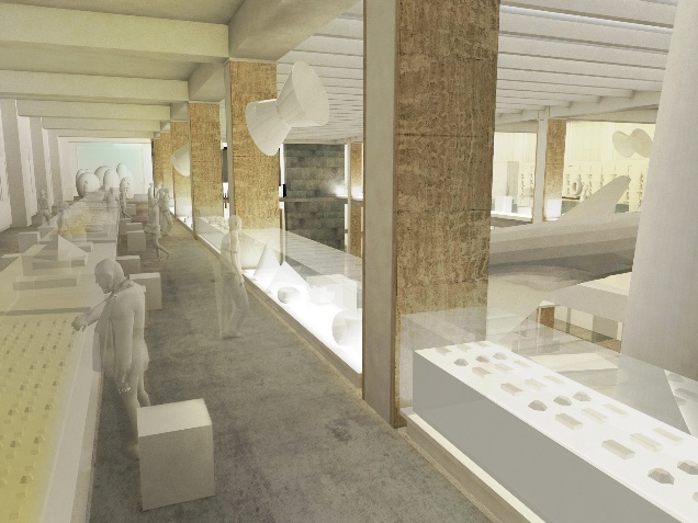 Wilkinson Eyre Architects, Science Museum Medicine Galleries render, 2014