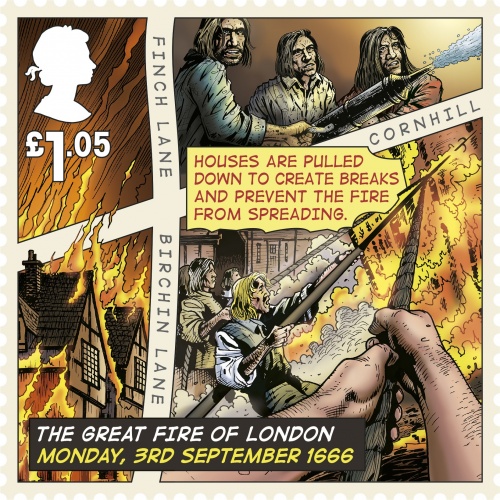 3.GreatFireofLondon-Monday3rd