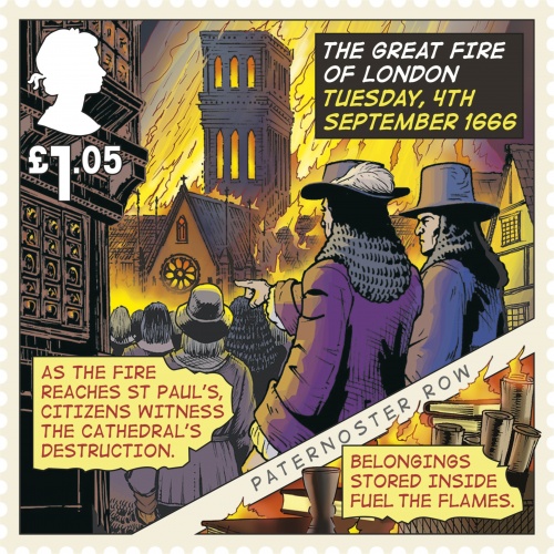 4.GreatFireofLondon-Tuesday4th