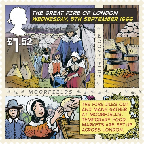5.GreatFireOfLondon-Weds5th