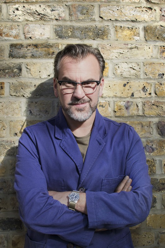 Graham Shearsby, chief creative officer, Design Bridge