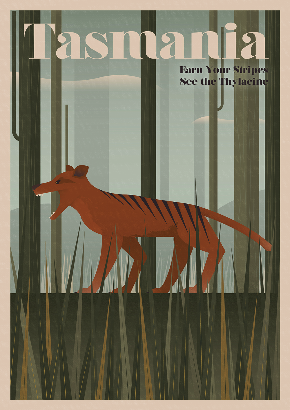 Tasmania – Thylacine