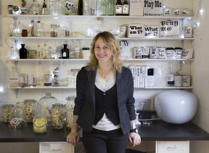 Sarah Hyndman, founder, Type Tasting