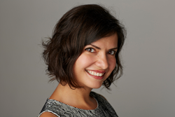 Nadine Chachine, UK type director, Monotype