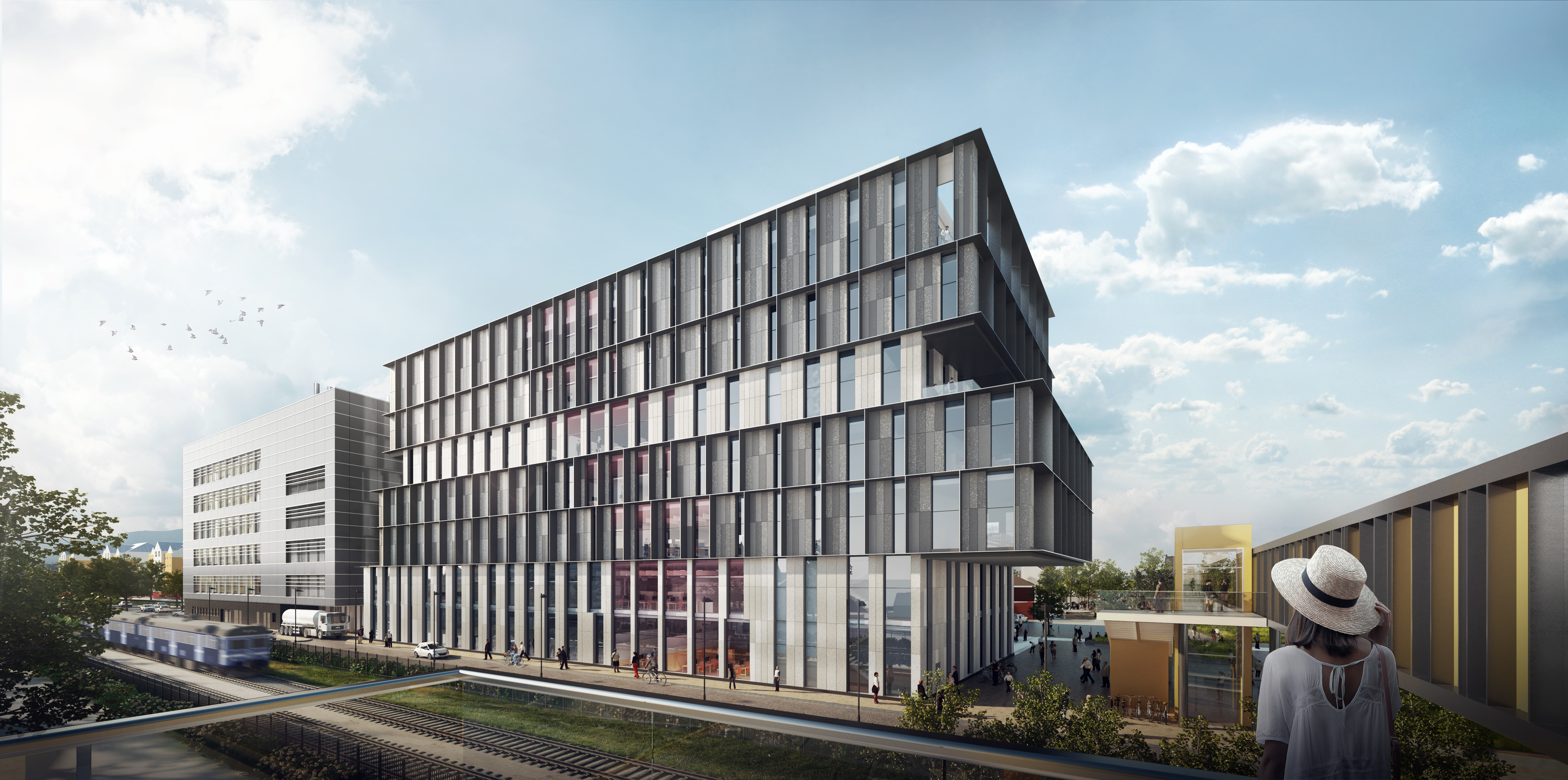 cardiffuniversity-innovationcentral-viewfrompedestrianbridge