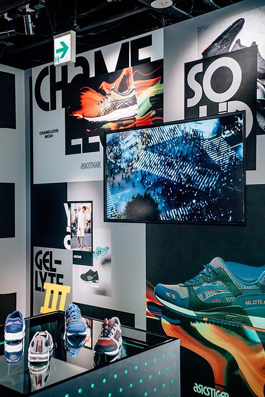 asics-tiger-brand-identity-posters-in-osaka-flagship-bruce-mau-design