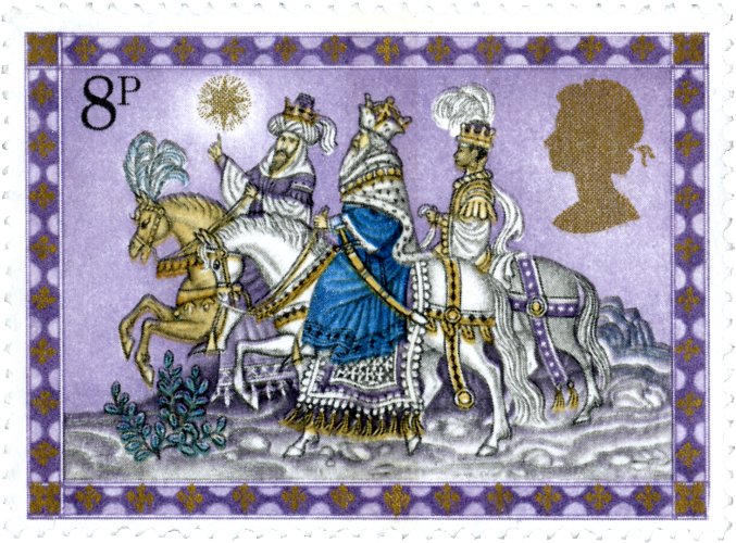 The Three Kings, Fritz Wegner, 1979