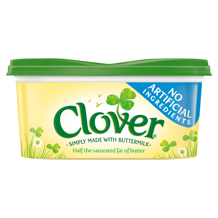 The previous Clover branding. Photo courtesy of BrandOpus.