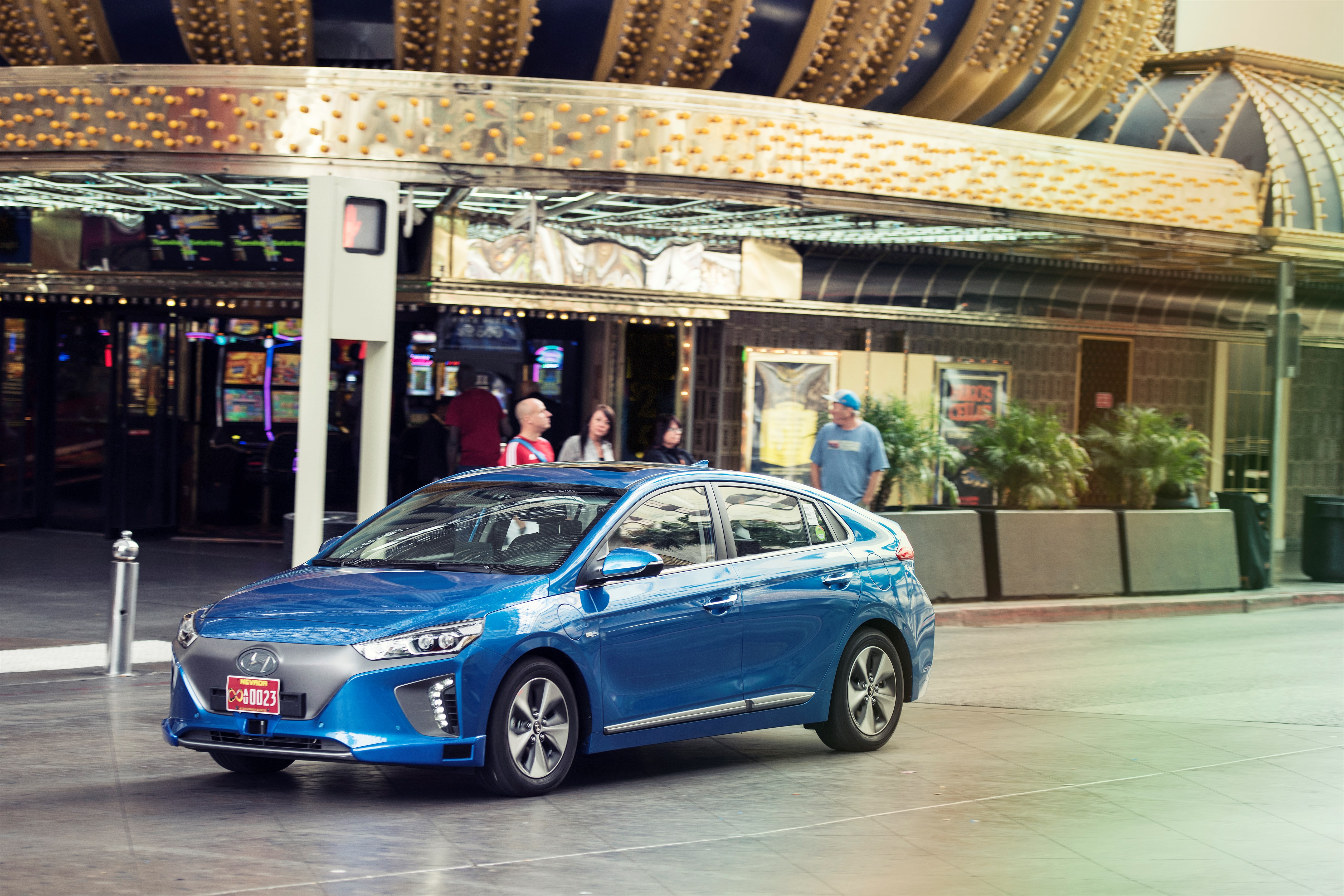 HYUNDAI MOTOR COMPANY INTRODUCES NEW AUTONOMOUS IONIQ CONCEPT AT AUTOMOBILITY LOS ANGELES