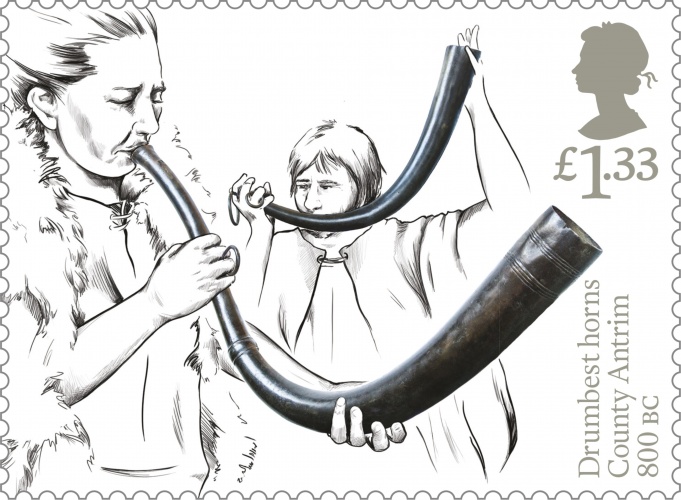 AB Drumbest horns stamp 400%