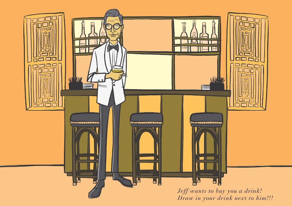 Jeff Date by Henry Kaye