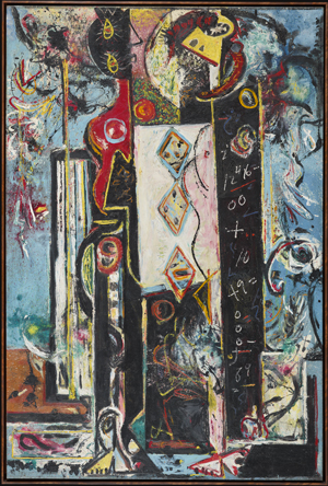 © The Pollock-Krasner Foundation VEGAP, Bilbao, 2016