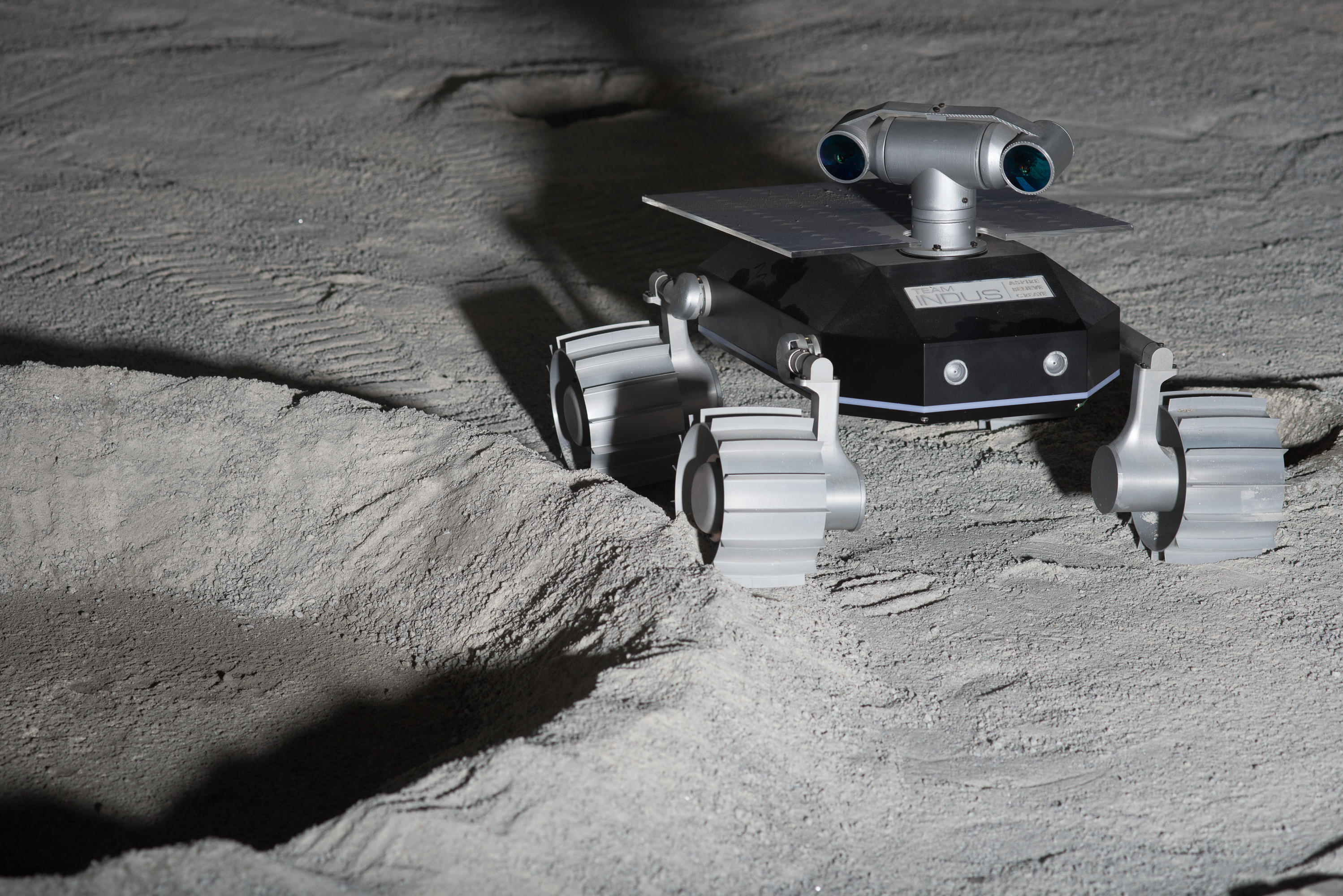 Courtesy of Indus, Google Lunar XPRIZE