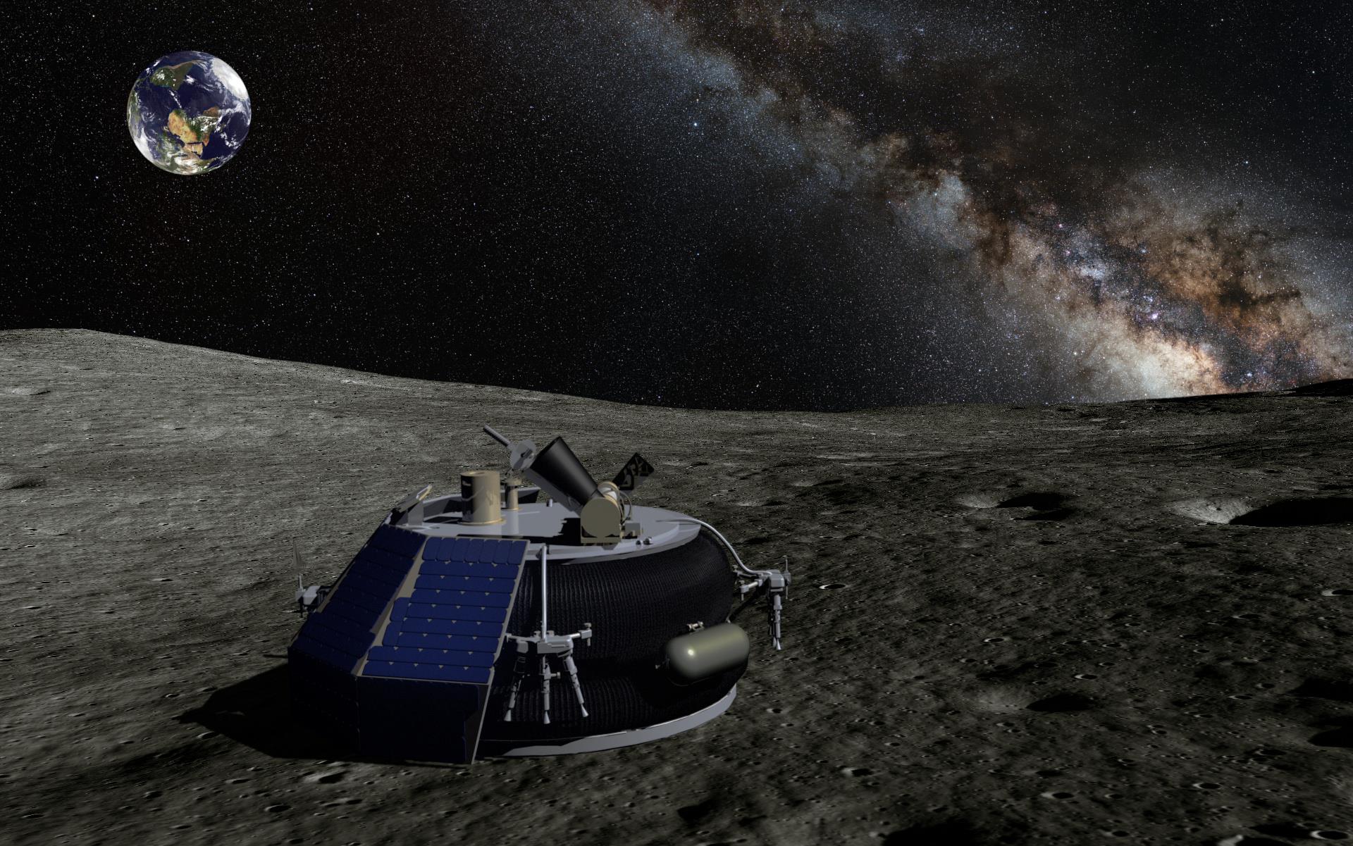 Courtesy of Moon Express, Google Lunar XPRIZE