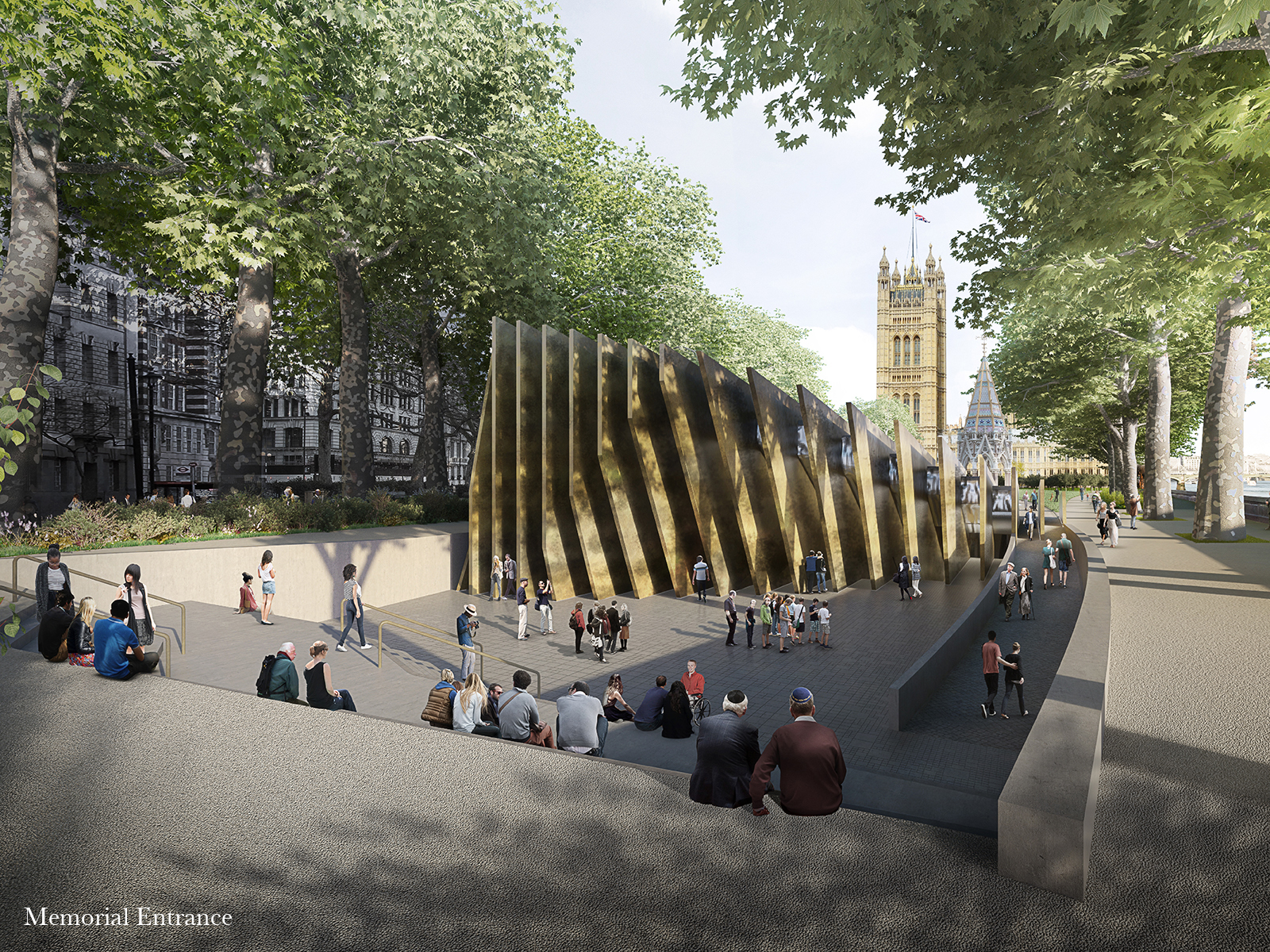 © Adjaye Associates & Malcolm Reading Consultants
