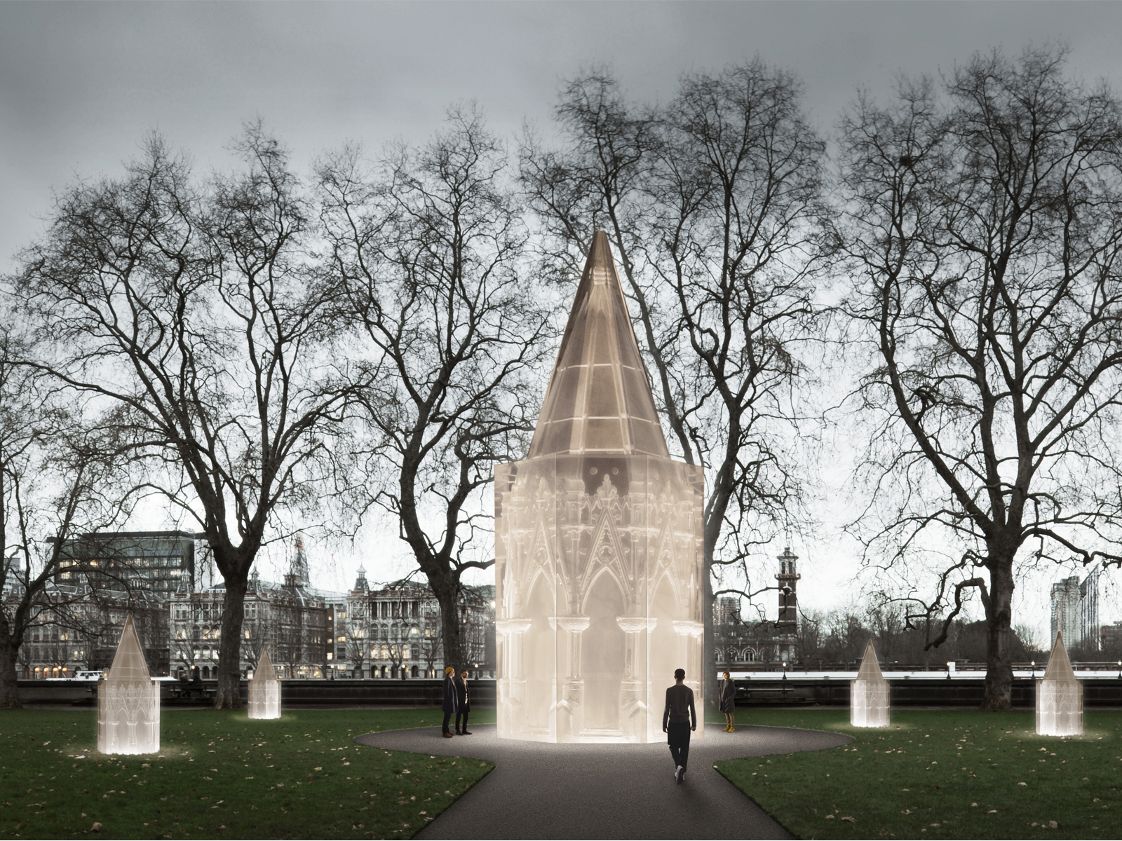 © Caruso St John, Marcus Taylor, Rachel Whiteread & Malcolm Reading Consultants
