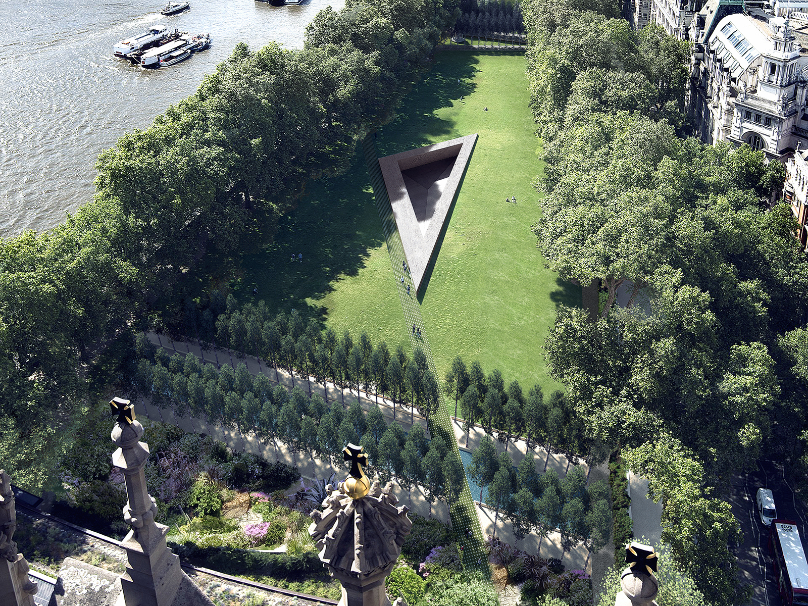 © heneghan peng architects & Malcolm Reading Consultants
