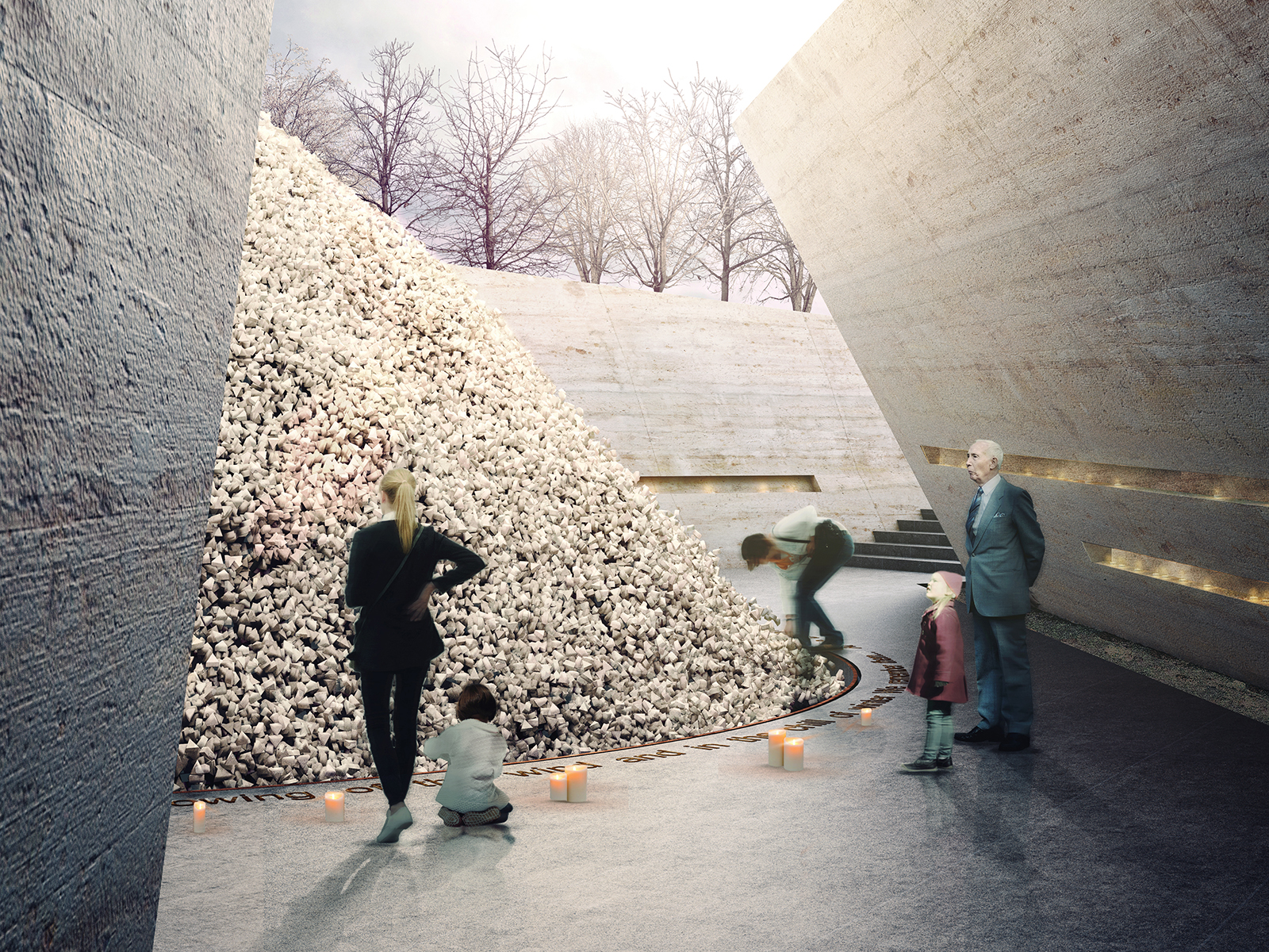 © John McAslan + Partners and MASS Design Group & Malcolm Reading Consultants