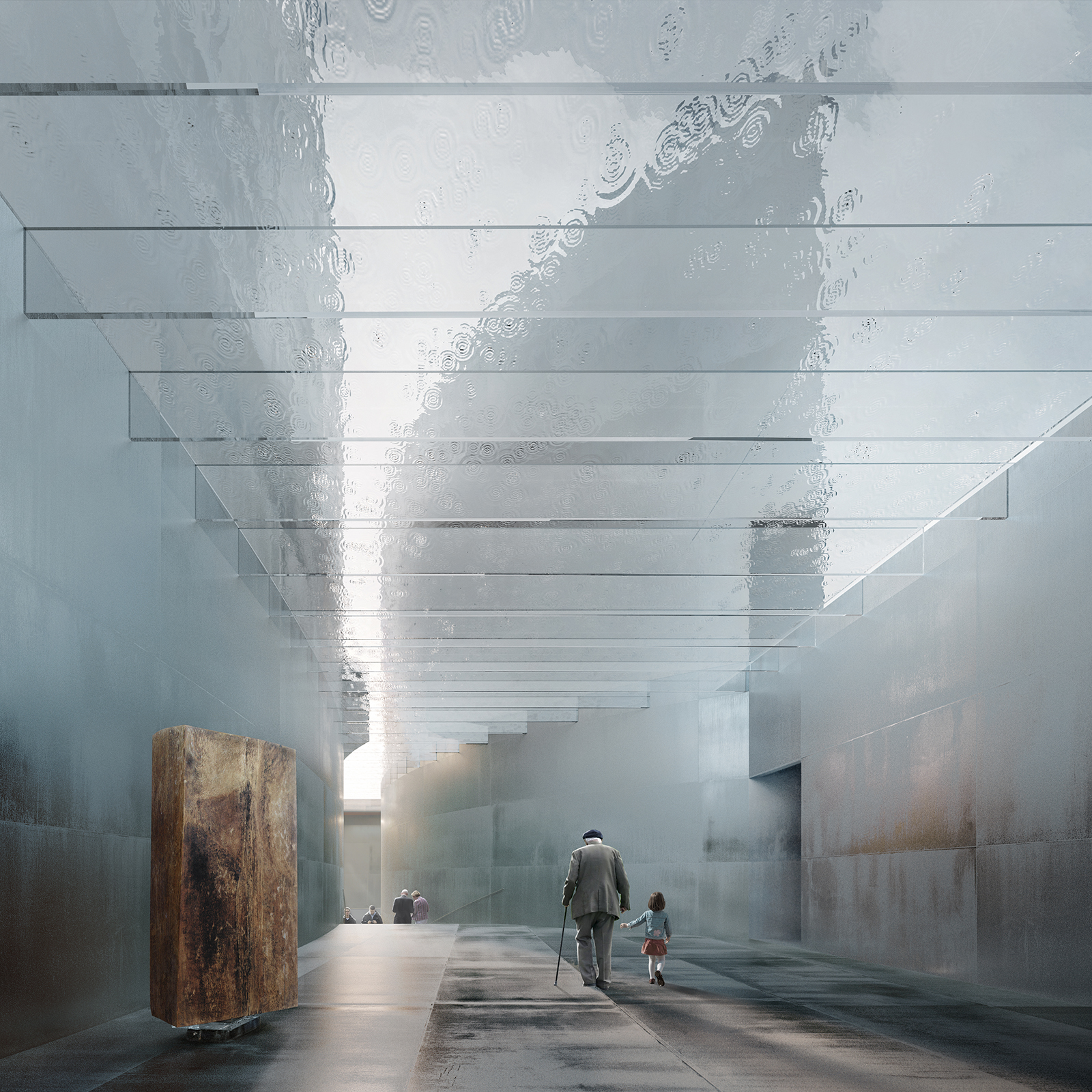 © Lahdelma & Mahlamäki Architects and David Morley Architects & Malcolm Reading Consultants