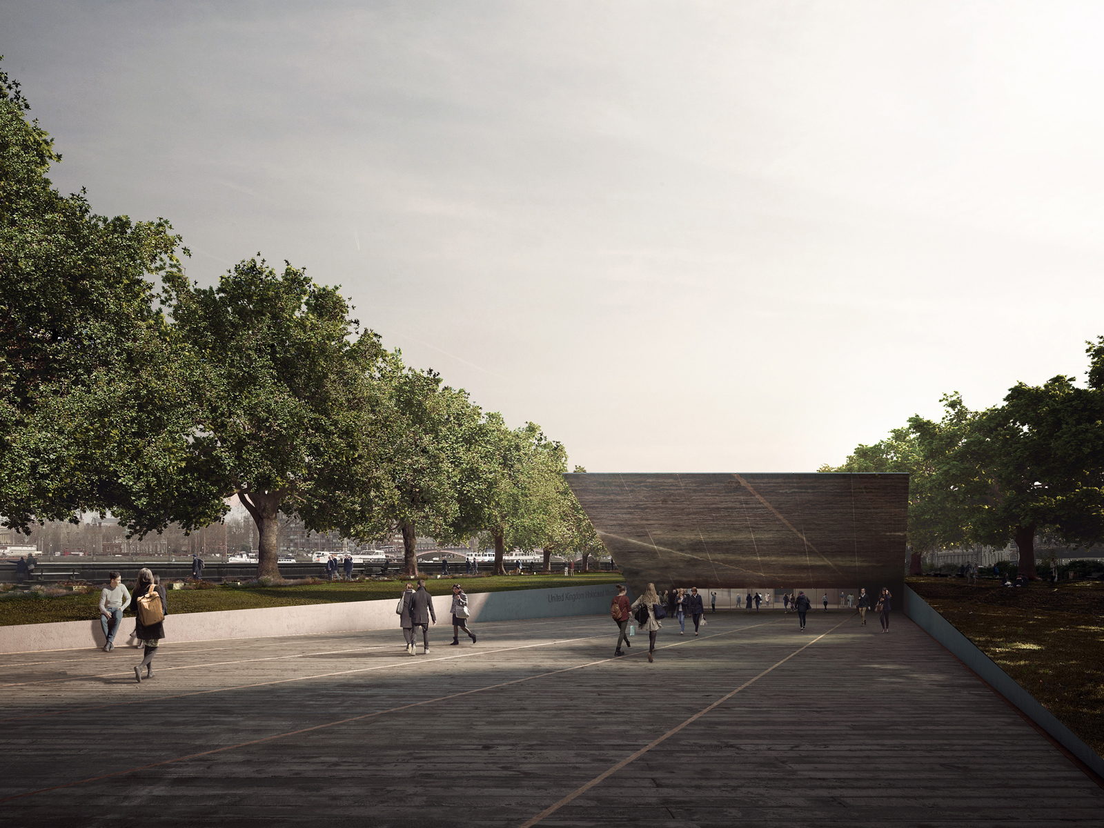 © Studio Libeskind and Haptic Architects & Malcolm Reading Consultants