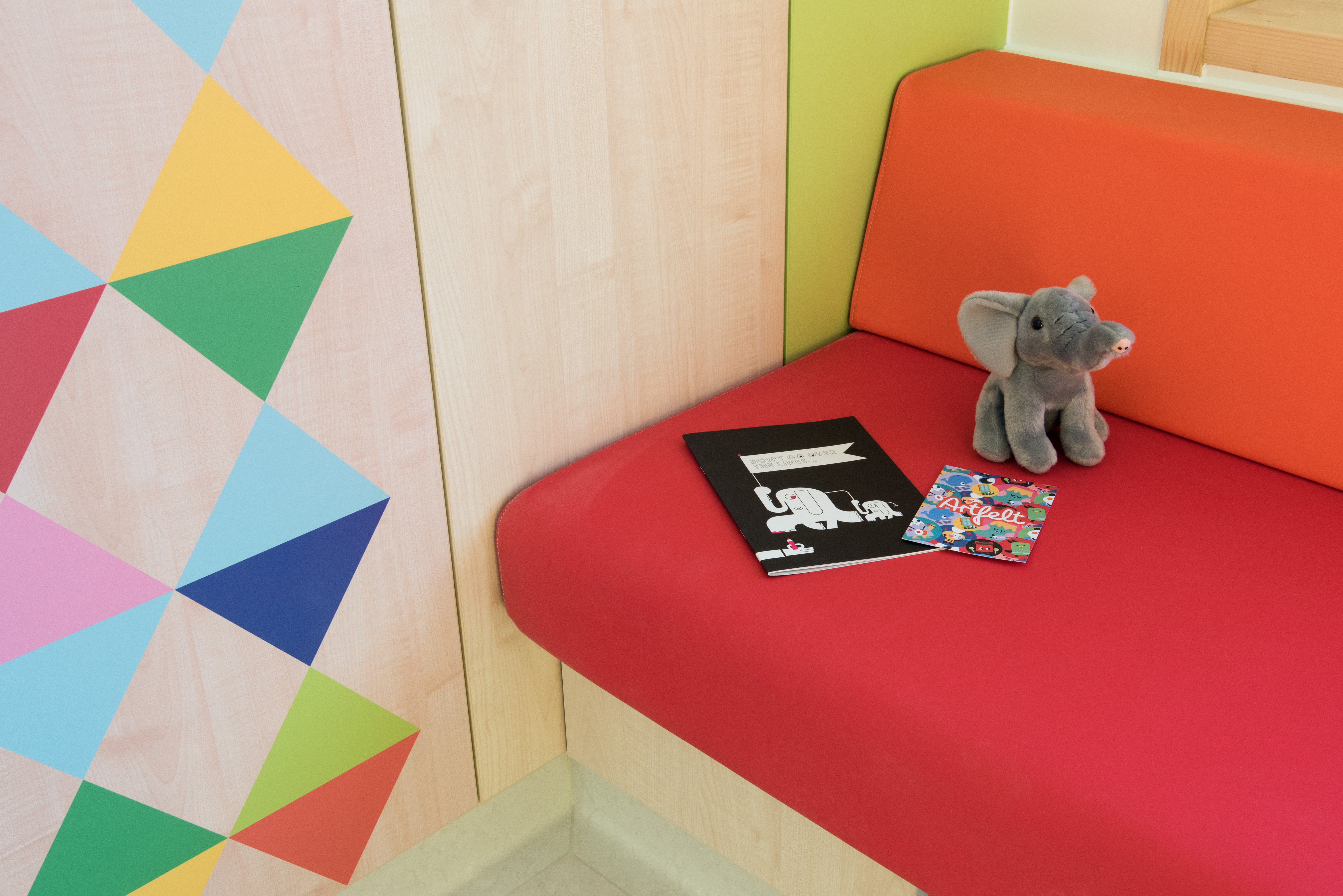 Artfelt Sheffield Children's Hospital