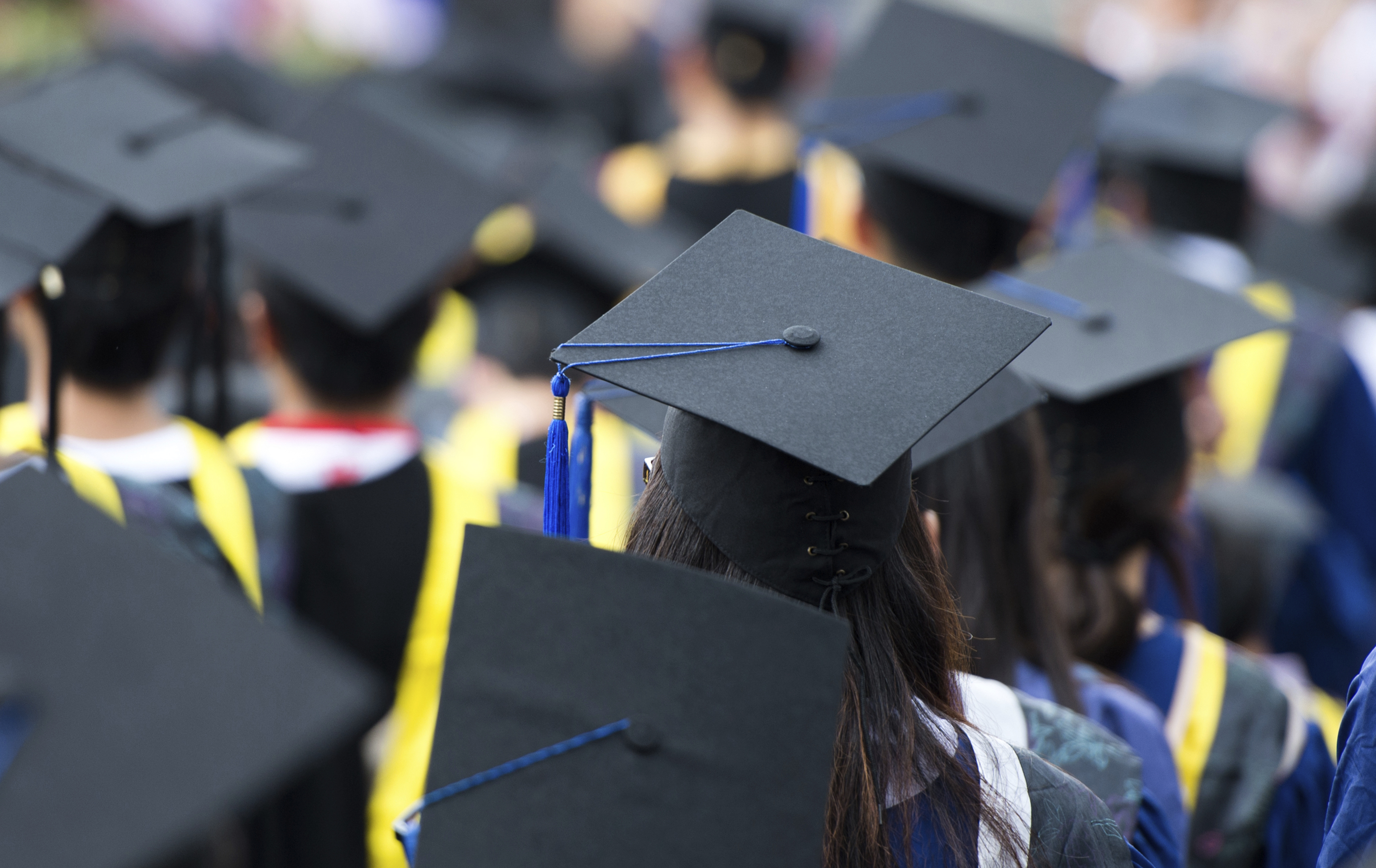 group of graduates
