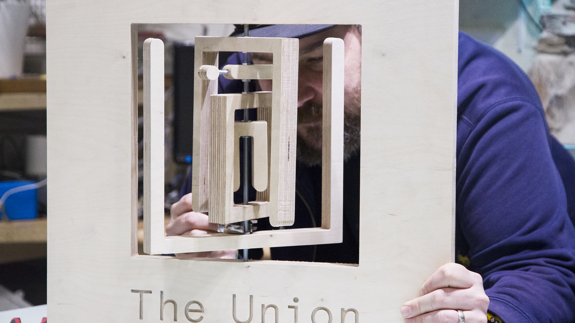 10 The Union signage