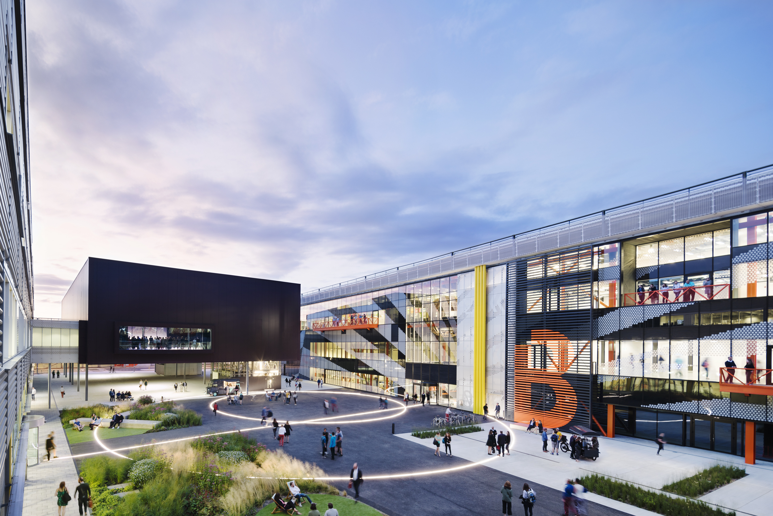Here Eat, a scheme already proposed for the Queen Elizabeth Olympic Park