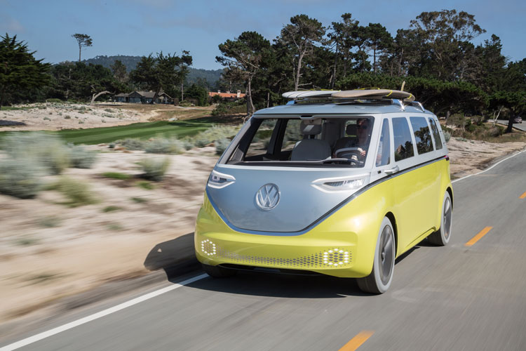 Volkswagen reimagines VW camper van design classic for the 21st century