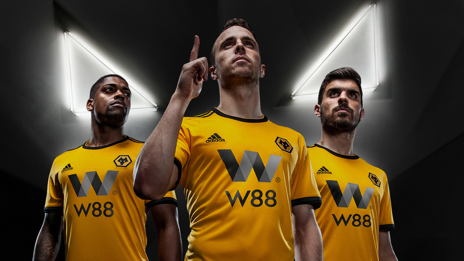 Wolves Football Club Gets Rebrand Centred On 3D Wolf Head
