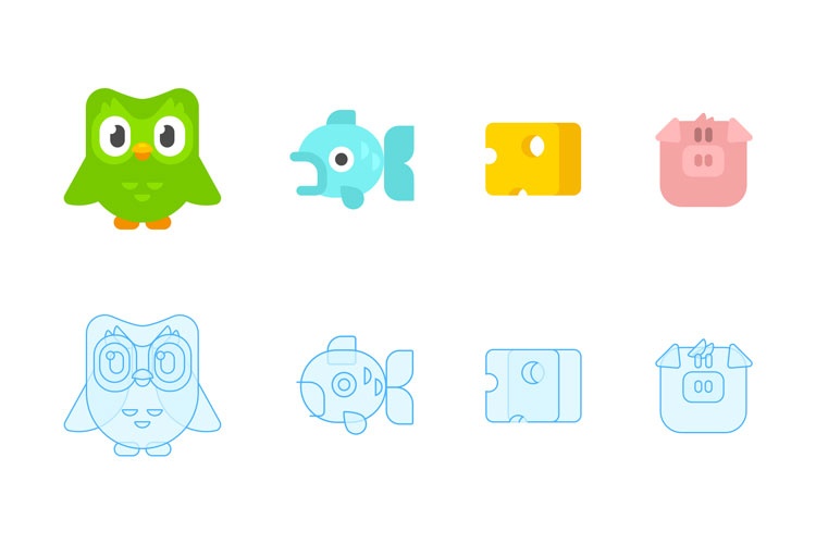 Duolingo owl receives makeover as app more "gamified"