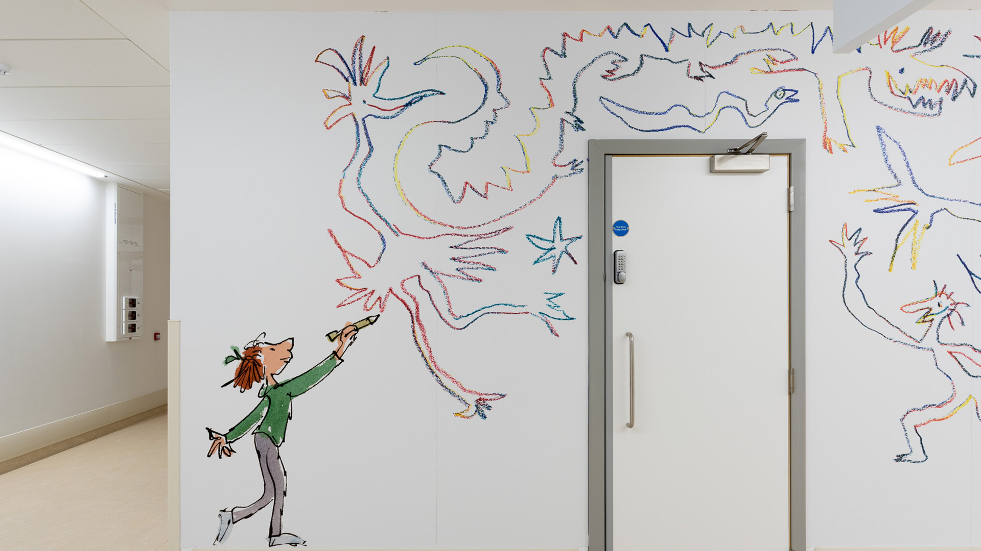 Sheffield Children S Hospital Fills New Wing With Quentin Blake
