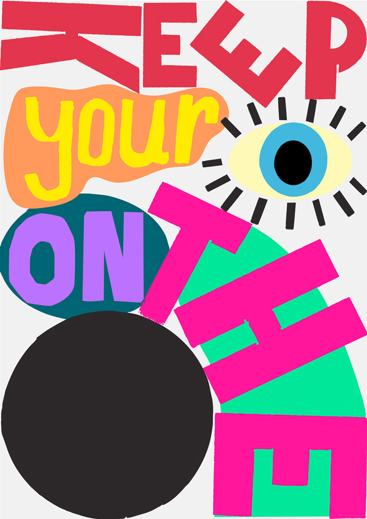 Rude - featured at London Illustration Fair