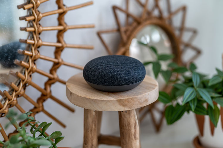Google Home, image courtesy of iStock