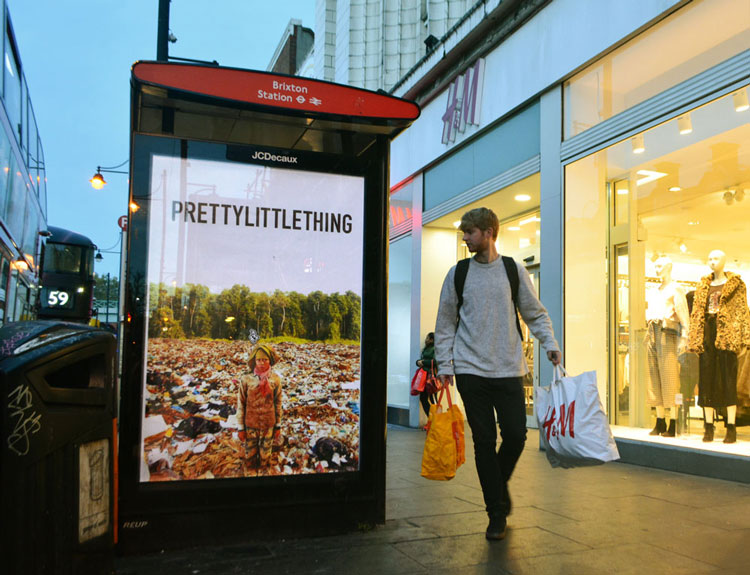 Pretty Little Thing by Bill Posters