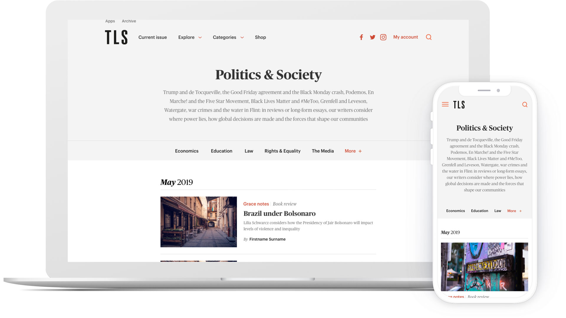 Times Literary Supplement Adopts New Tls Identity Design Week