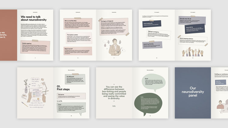 Guides for how to support neurodiversity are explained