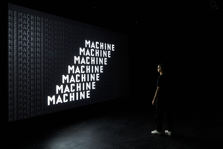 design music electronic music exhibition