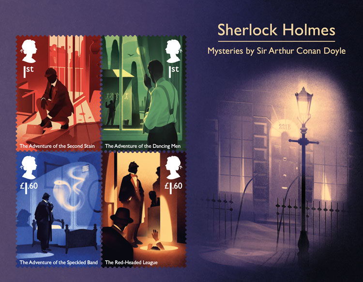 sherlock stamps royal mail