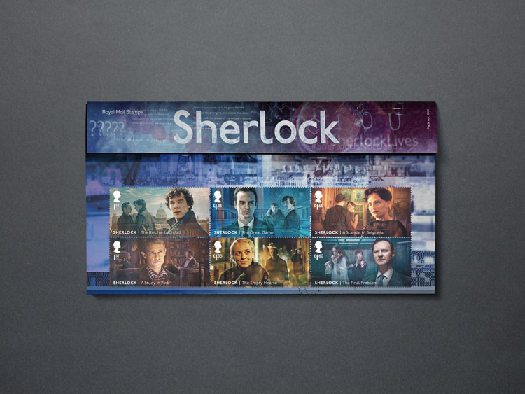 sherlock stamps royal mail